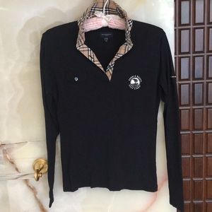 Burberry Golf ladies shirt, size M